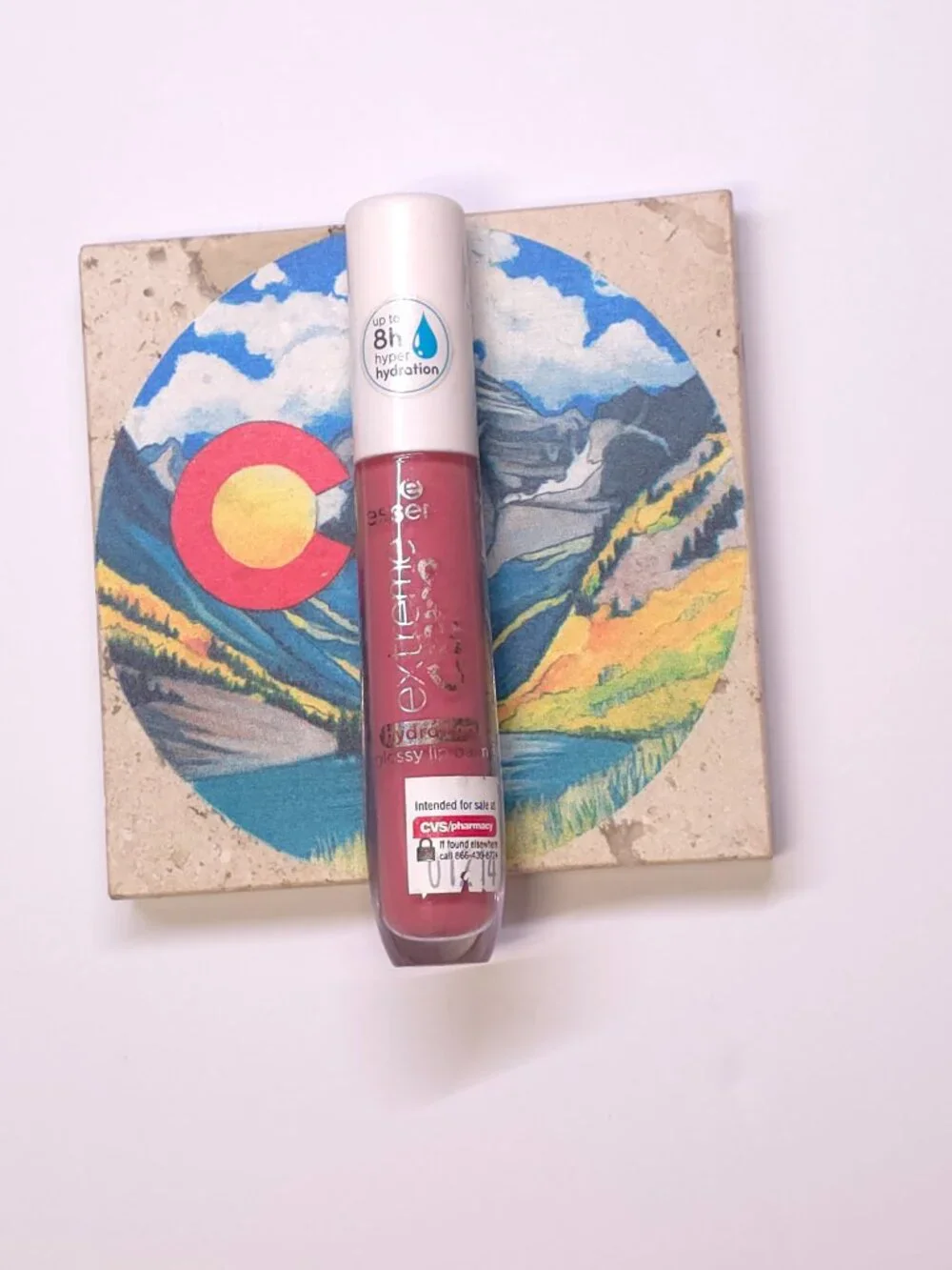 Essence Extreme Care Hydrating Glossy Lip Balm - 02 Soft Peach